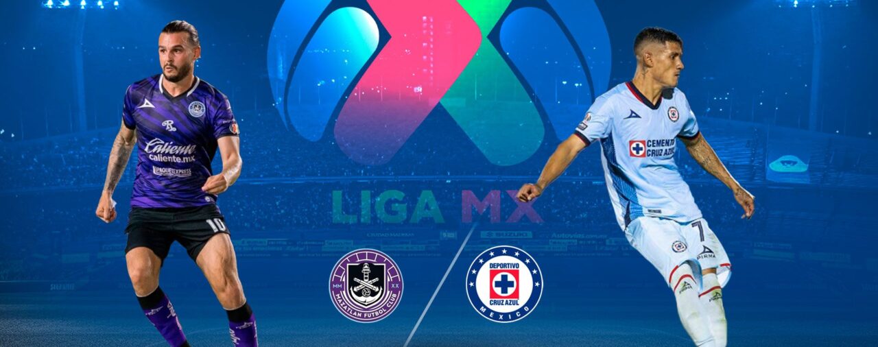 Mazatlán vs Cruz Azul: dónde ver EN VIVO el partido de la Jornada 8 del Torneo Apertura 2023