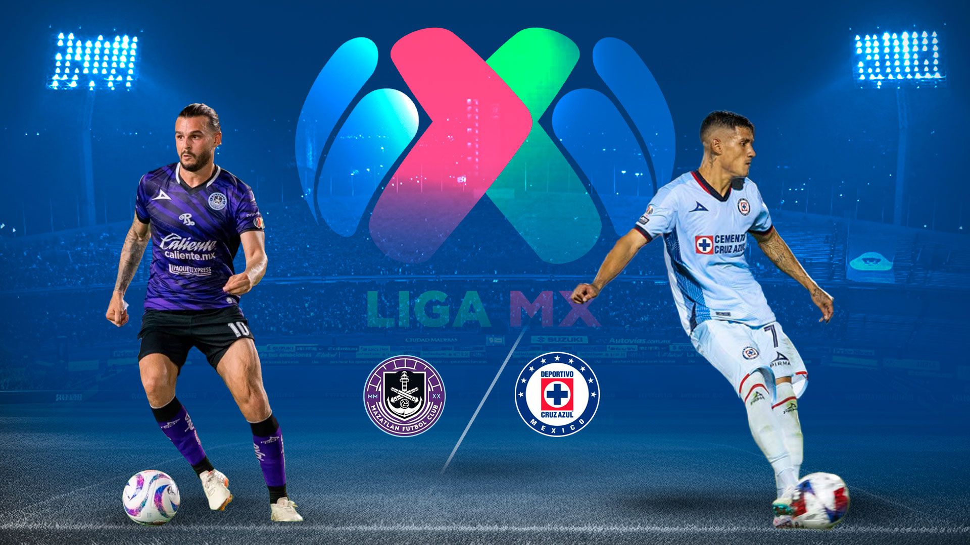 Los aficionados se preparan para presenciar el enfrentamiento entre Mazatlán y Cruz Azul en el inicio de la Jornada 8 del Apertura 2023 de la Liga MX