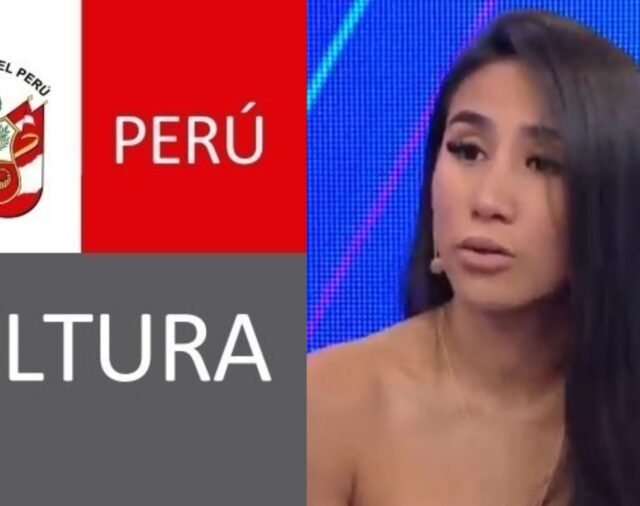 Ministerio de Cultura rechaza expresiones racistas de Samahara Lobatón contra Youna: “Son un acto de discriminación”