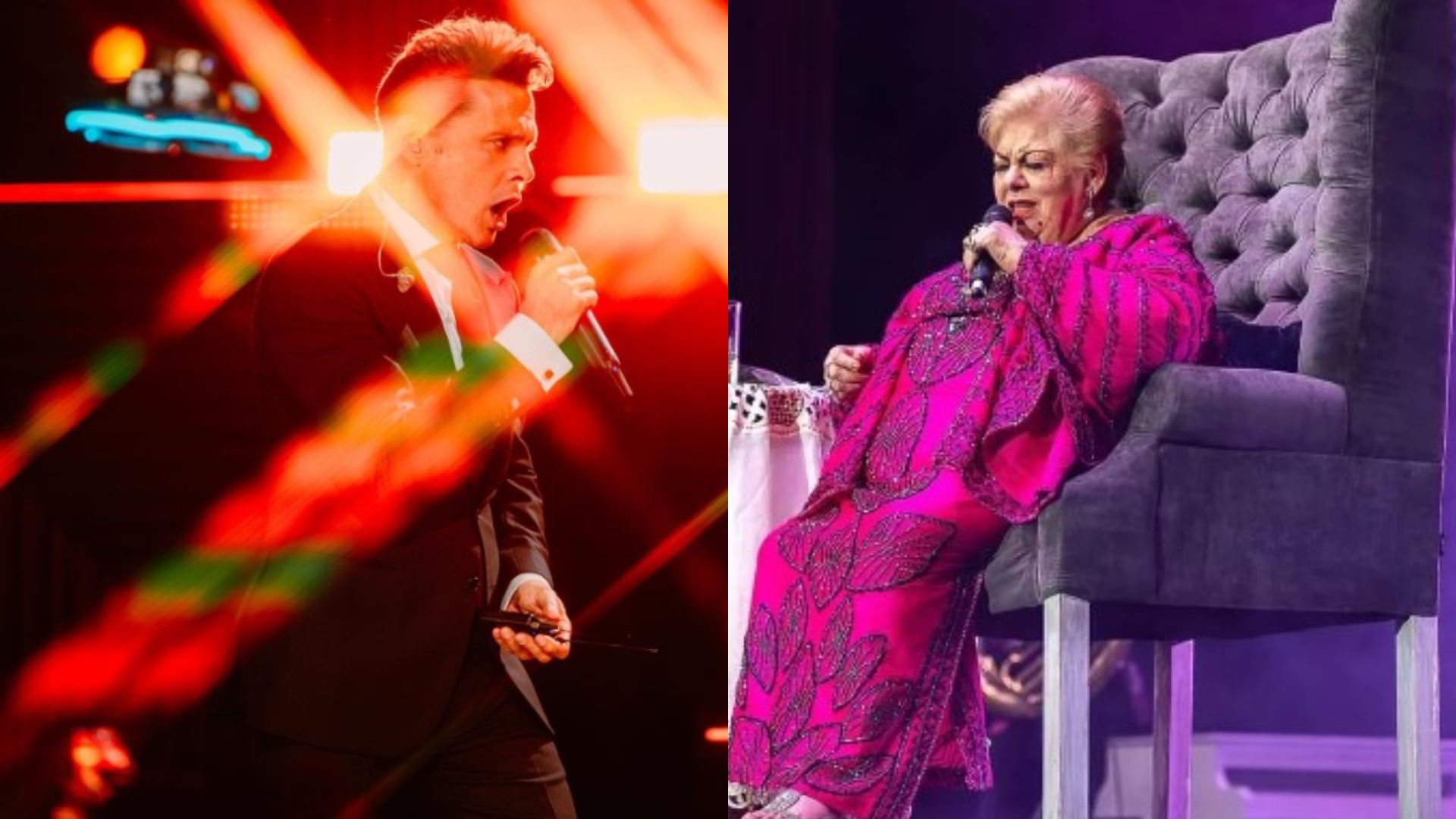 Paquita la del Barrio Luis Miguel