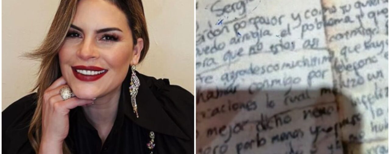 “Perdón, gracias, por favor”: Mary Boquitas revela por qué Sergio Andrade les hacía escribir cartas | VIDEO