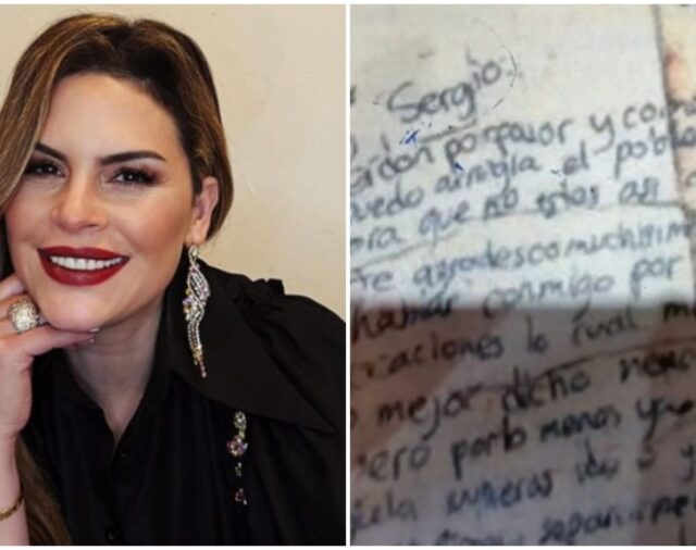 “Perdón, gracias, por favor”: Mary Boquitas revela por qué Sergio Andrade les hacía escribir cartas | VIDEO