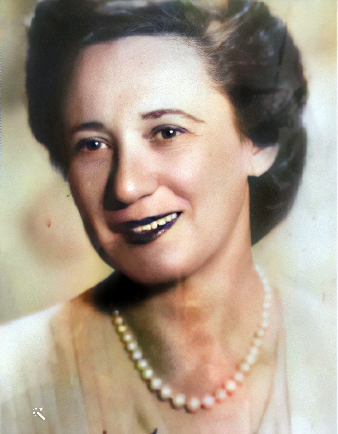 Mathilde Dolgopol de Sáez - Paleontologia