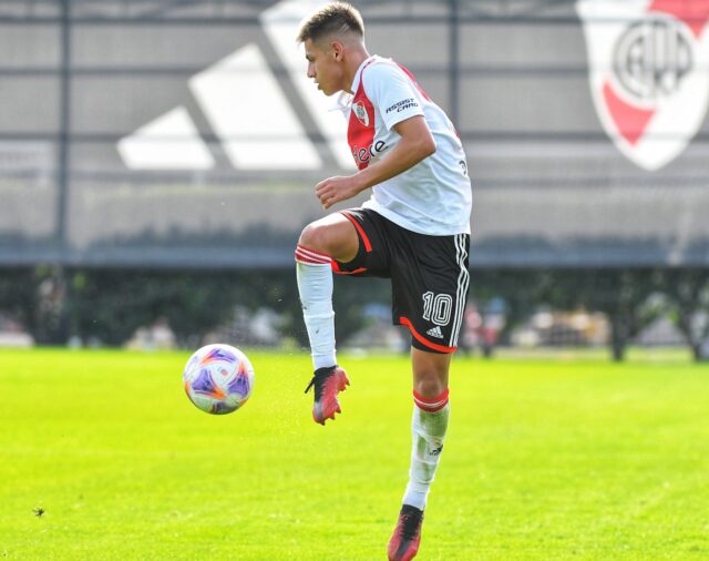 River Plate empata 1-1 ante Boca Juniors en el Superclásico de Reserva