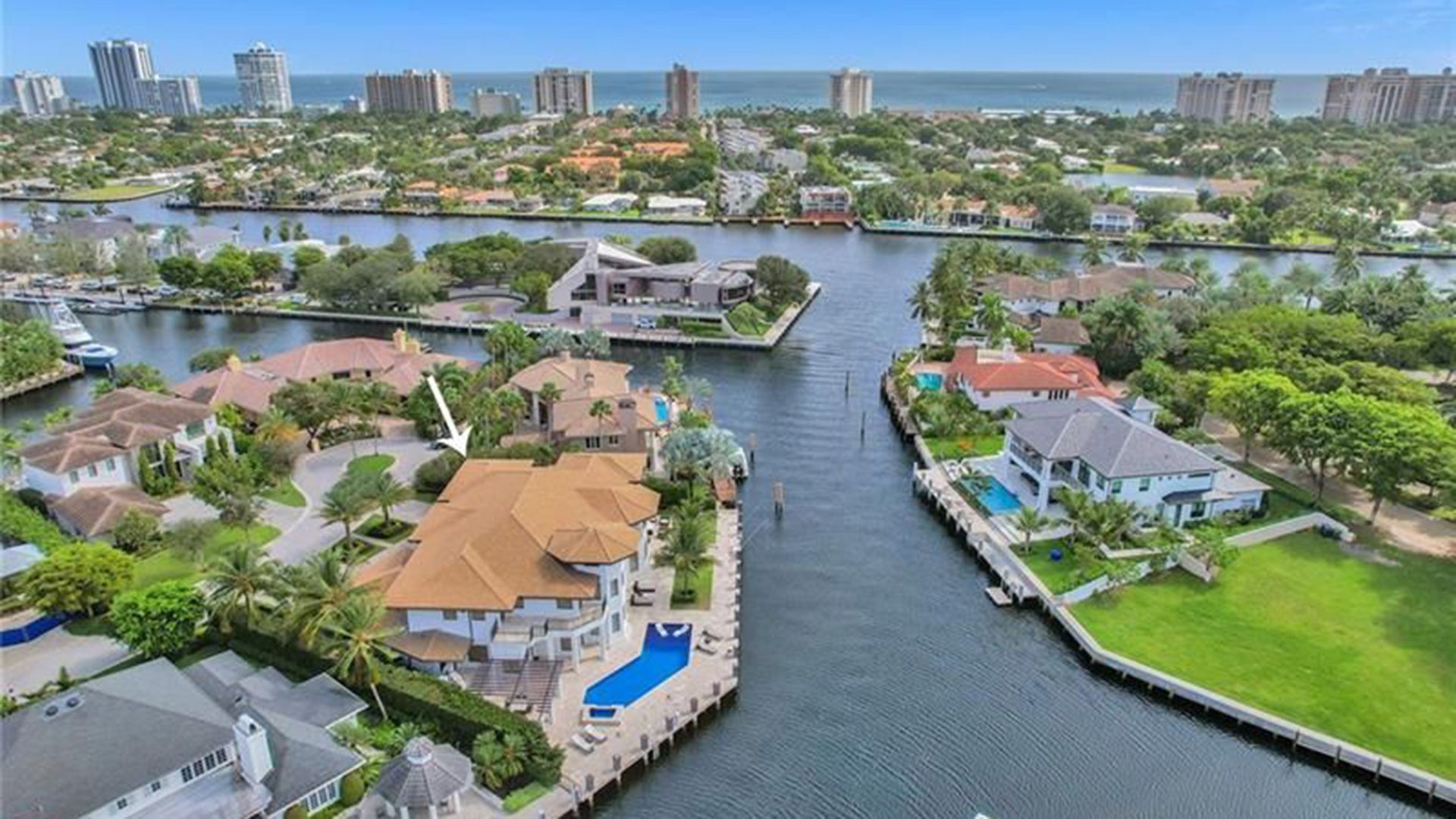 casa que compró Messi en Miami