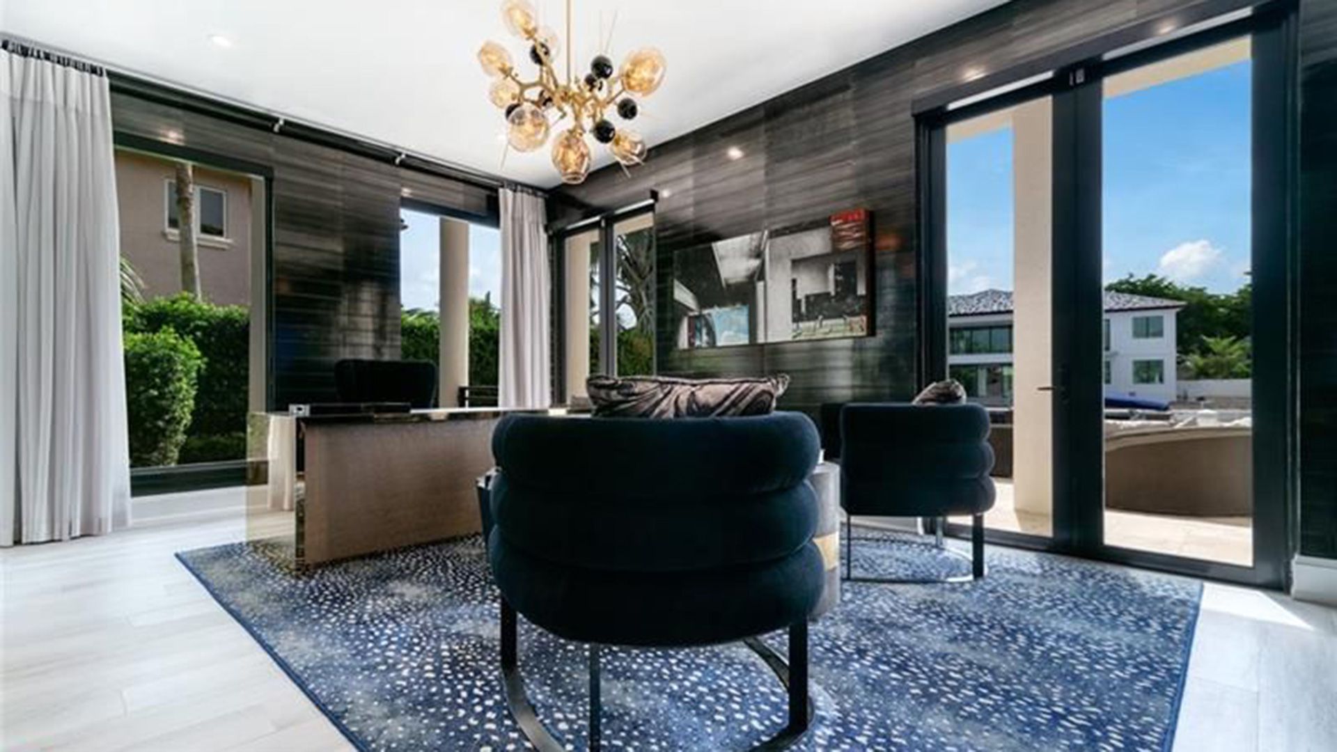 casa que compró Messi en Miami