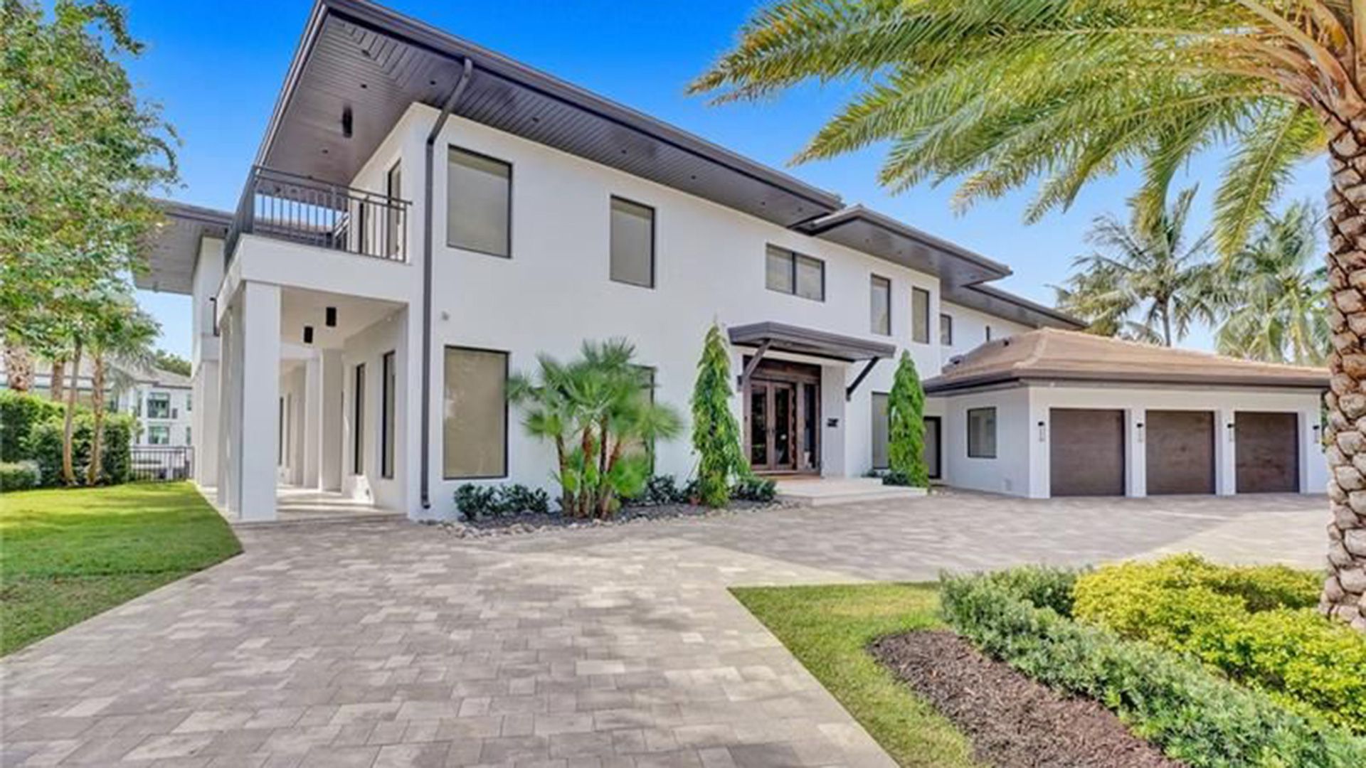 casa que compró Messi en Miami