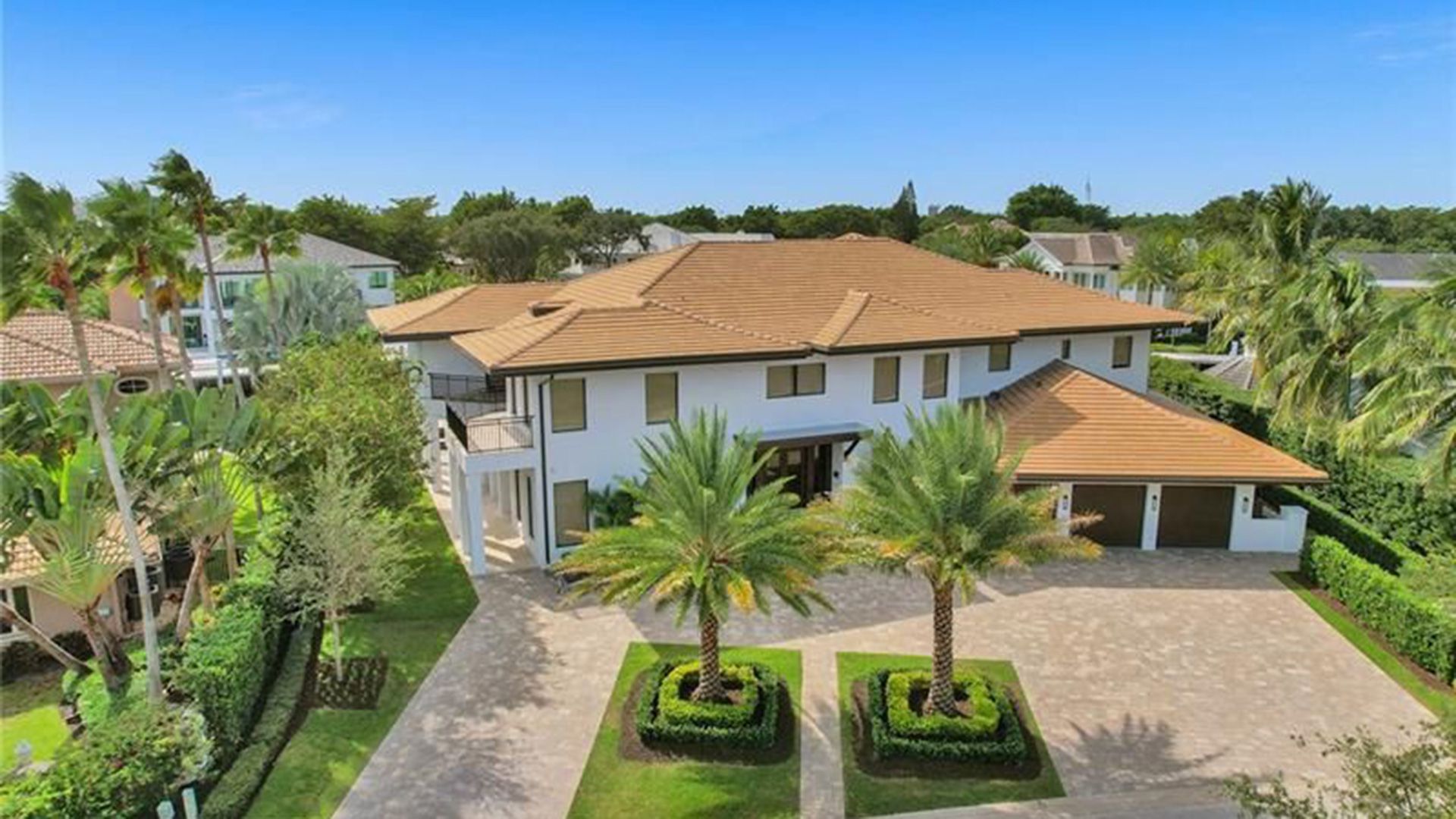 casa que compró Messi en Miami