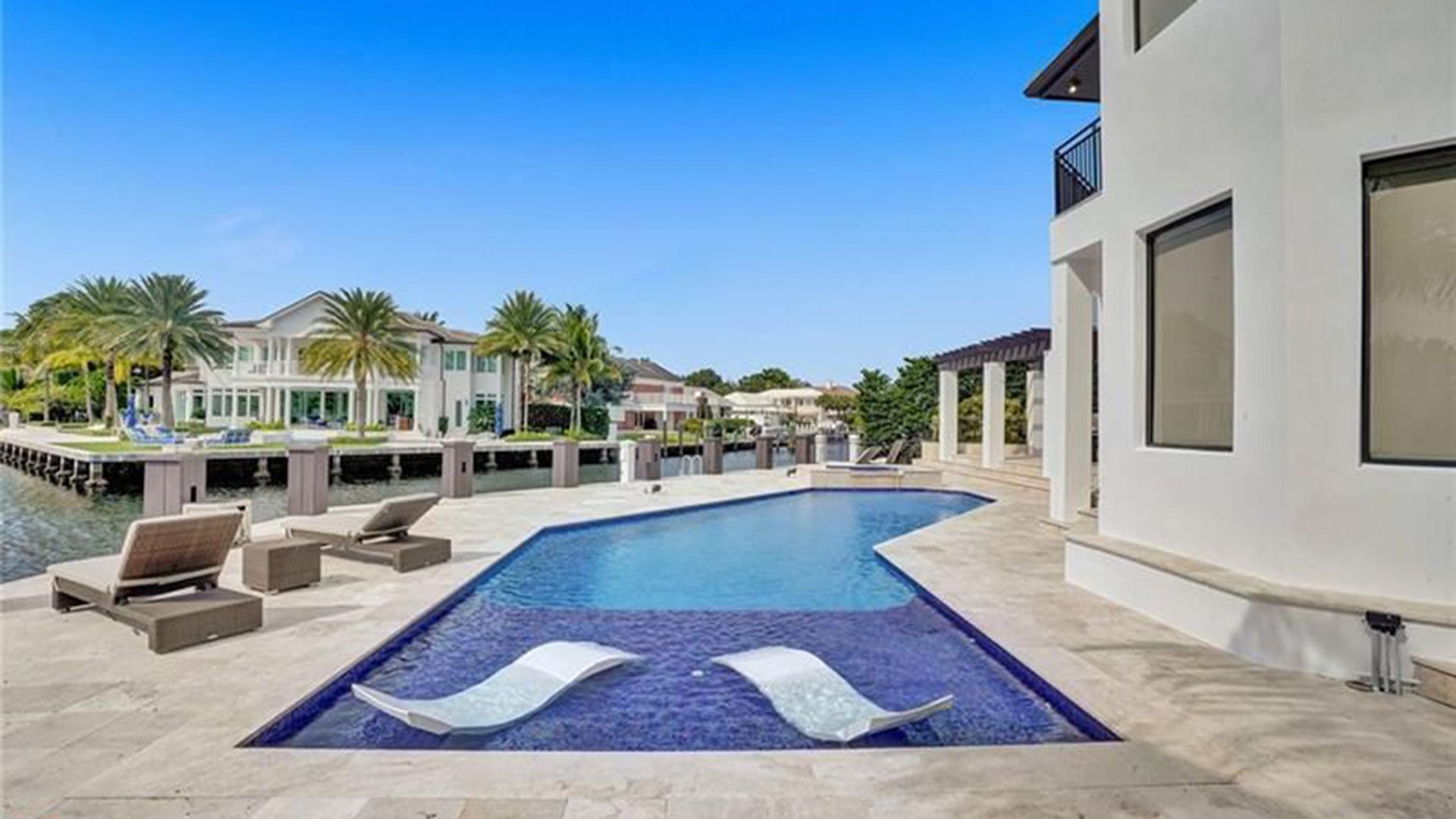 casa que compró Messi en Miami