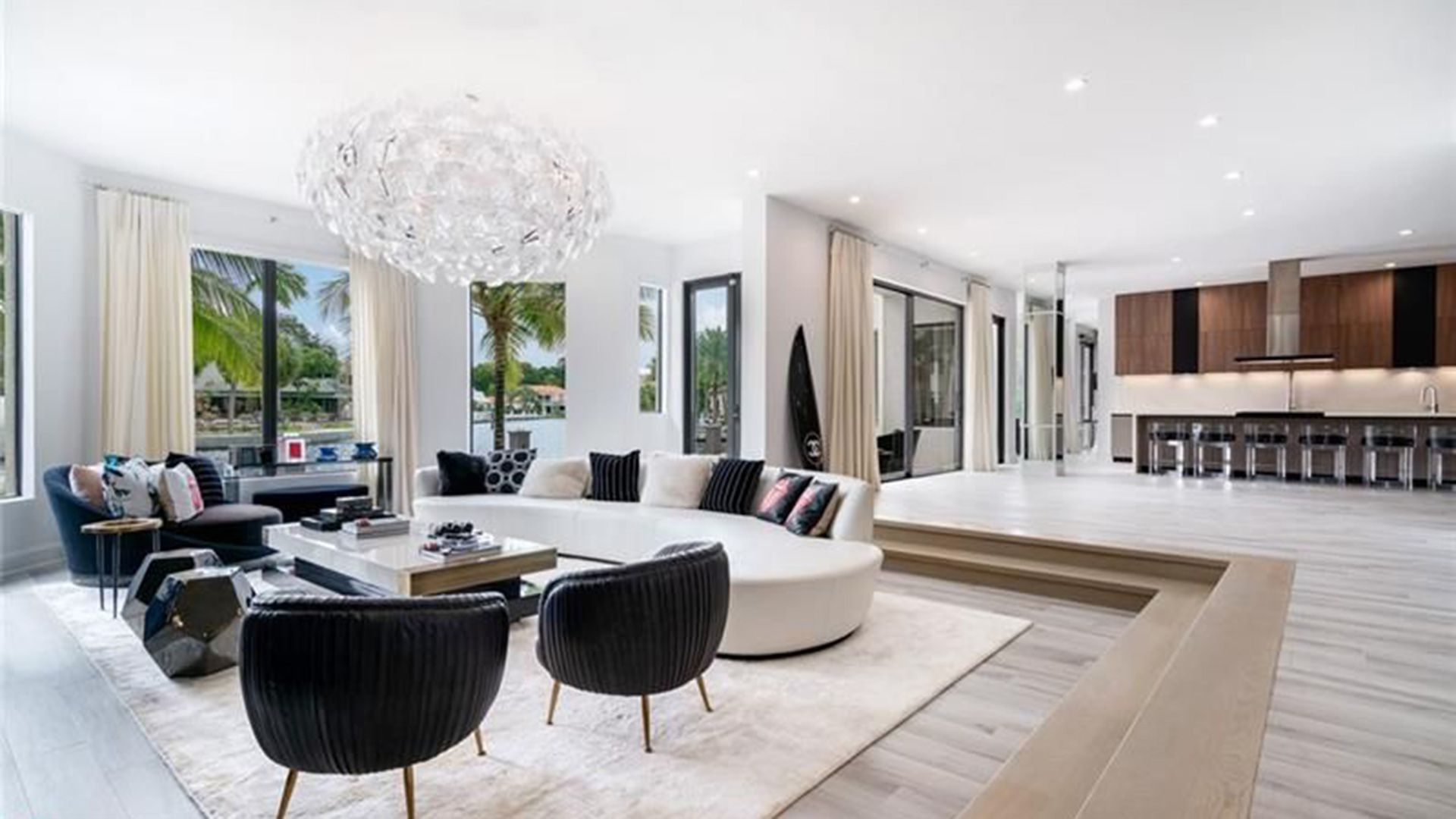 casa que compró Messi en Miami