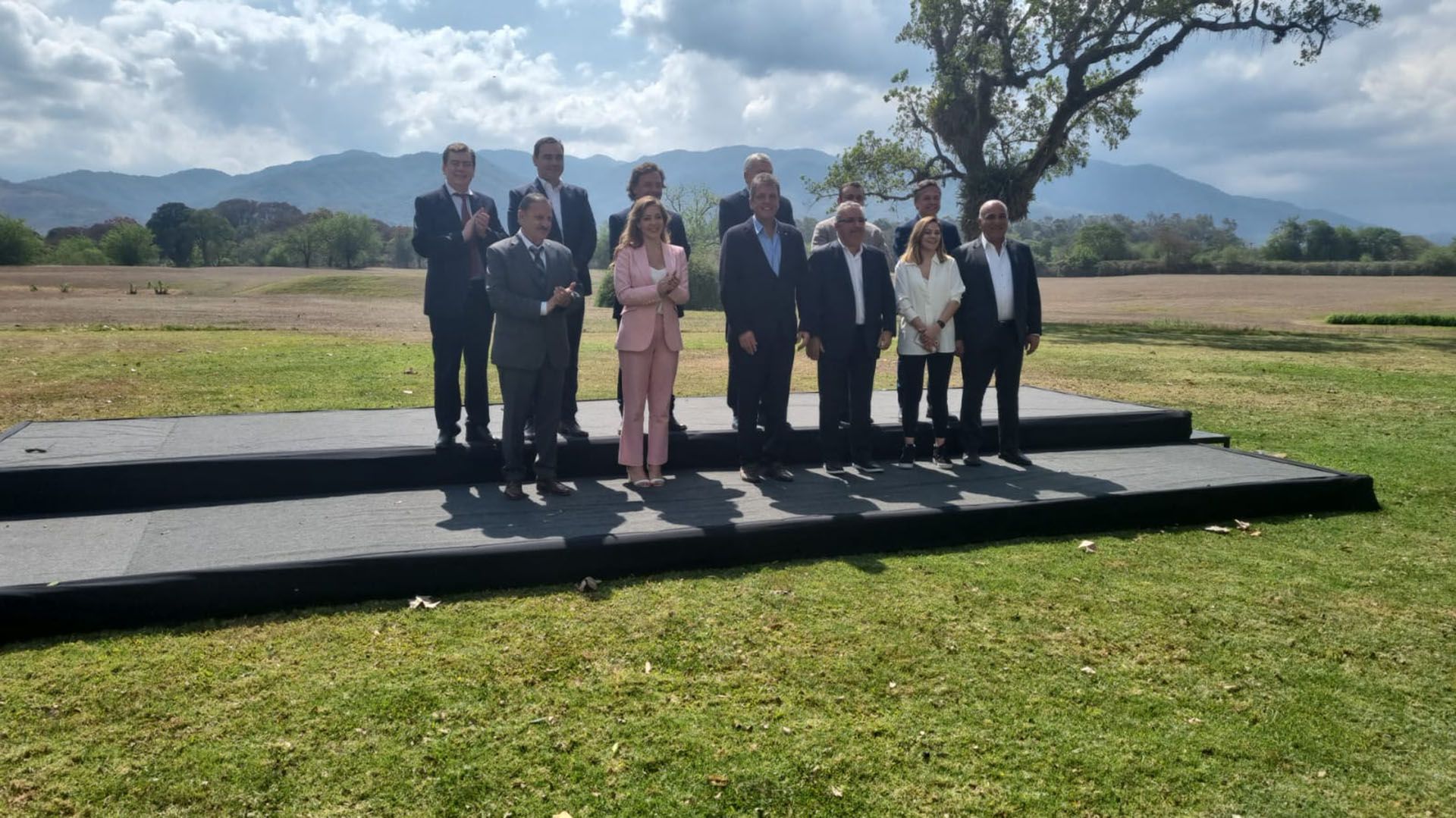 Sergio Massa en Salta