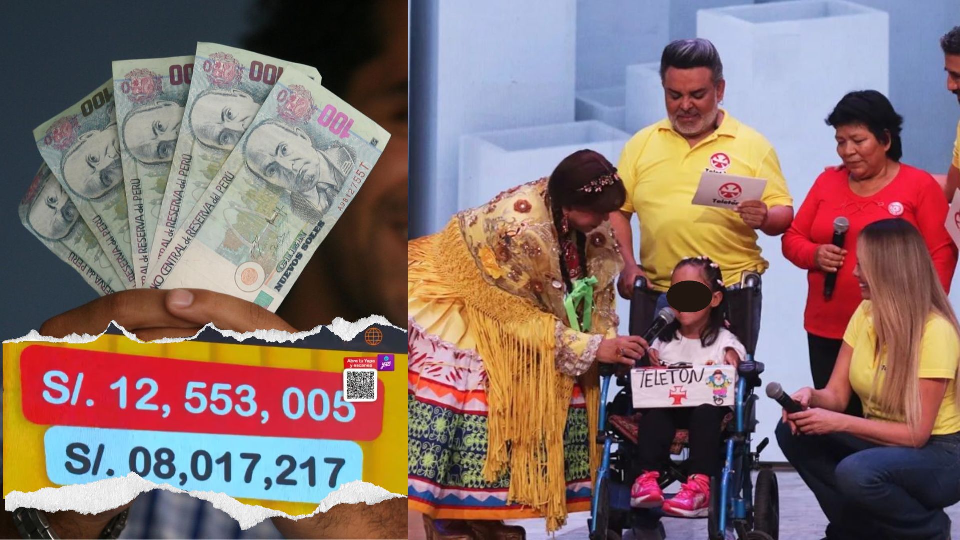 La Teletón Perú se pronunció por el monto recaudado en su edición 2023