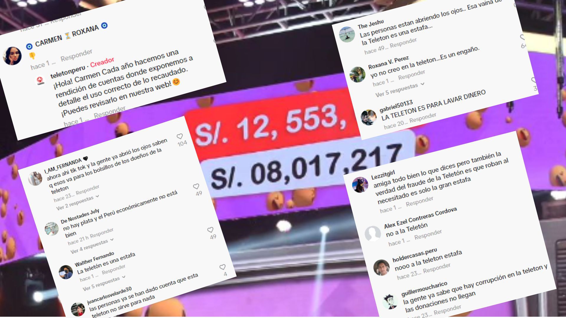 La Teletón recibe feroces críticas en redes sociales por la ayuda que da a los pacientes de la Clínica San Juan de Dios.