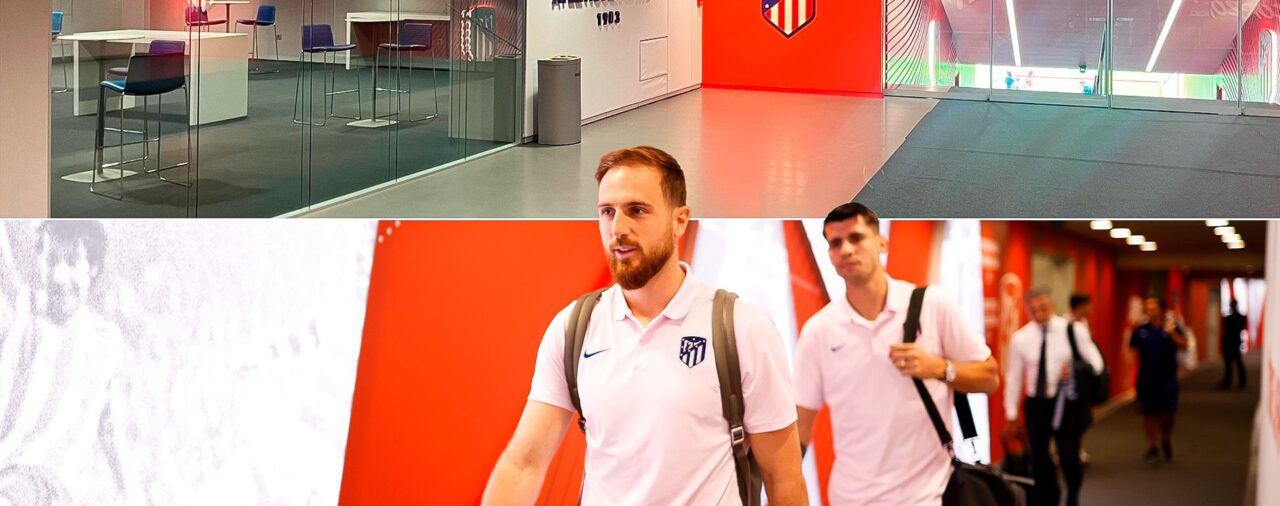 Un derbi madrileño VIP, 185 euros por un lugar en el túnel de vestuario