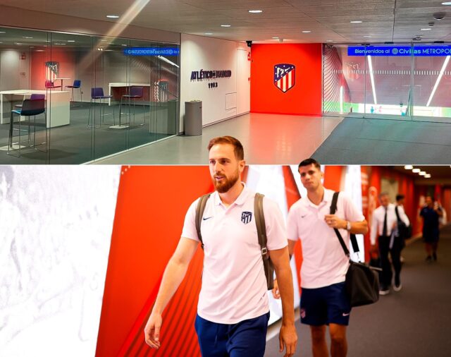 Un derbi madrileño VIP, 185 euros por un lugar en el túnel de vestuario