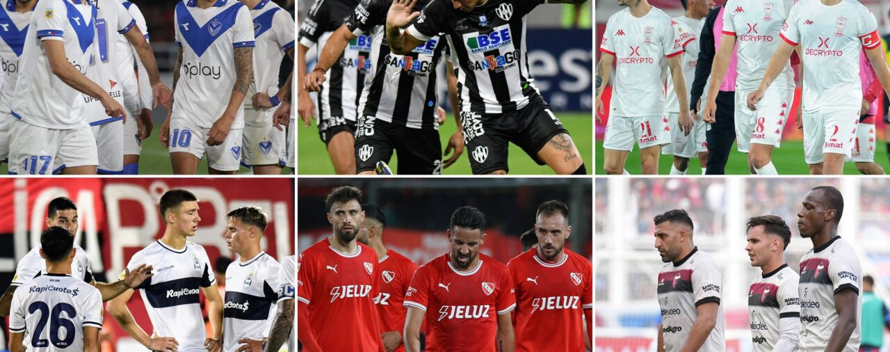 Un desempate para evitar el descenso y 13 equipos separados por 7 puntos: así está la lucha por la permanencia en el fútbol argentino