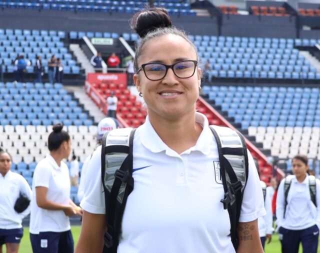 Universitario vs Alianza Lima: Sandy Dorador fue convocada por el cuadro ‘blanquiazul’ a pesar de su suspensión