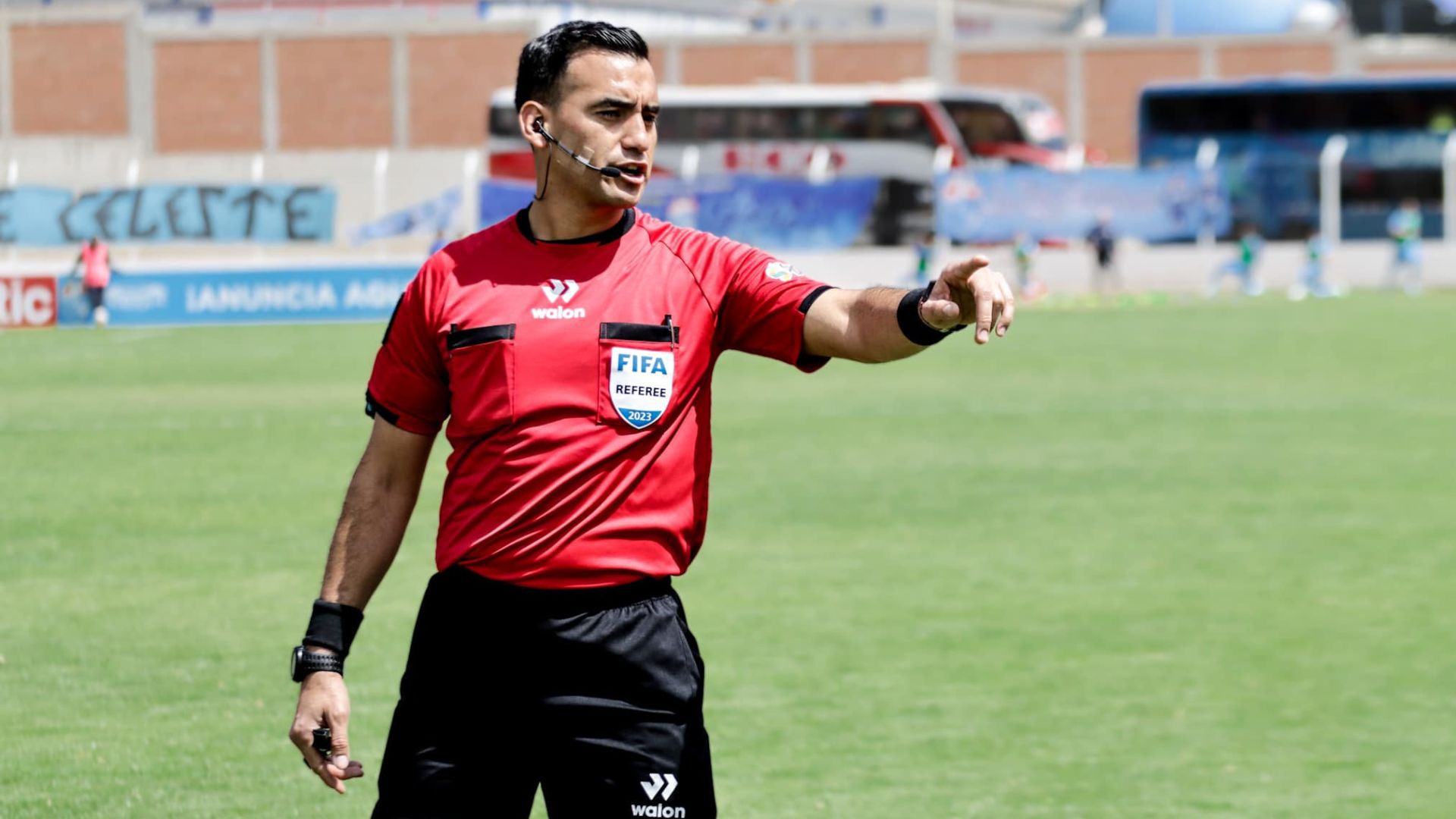 Augusto Menéndez, árbitro de Deportivo Municipal vs Sport Huancayo por fecha 16 del Torneo Clausura 2023.