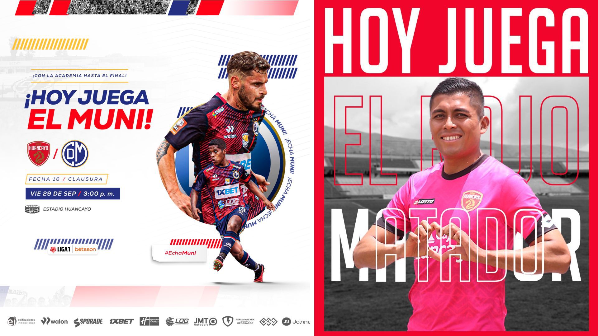 Deportivo Municipal obligado a ganarle a Sport Huancayo para salir de la zona del descenso.