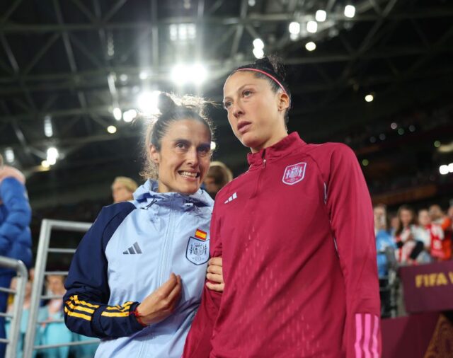 ¿Veto o protección? Los motivos por los que Jenni Hermoso se queda fuera de la convocatoria de la selección
