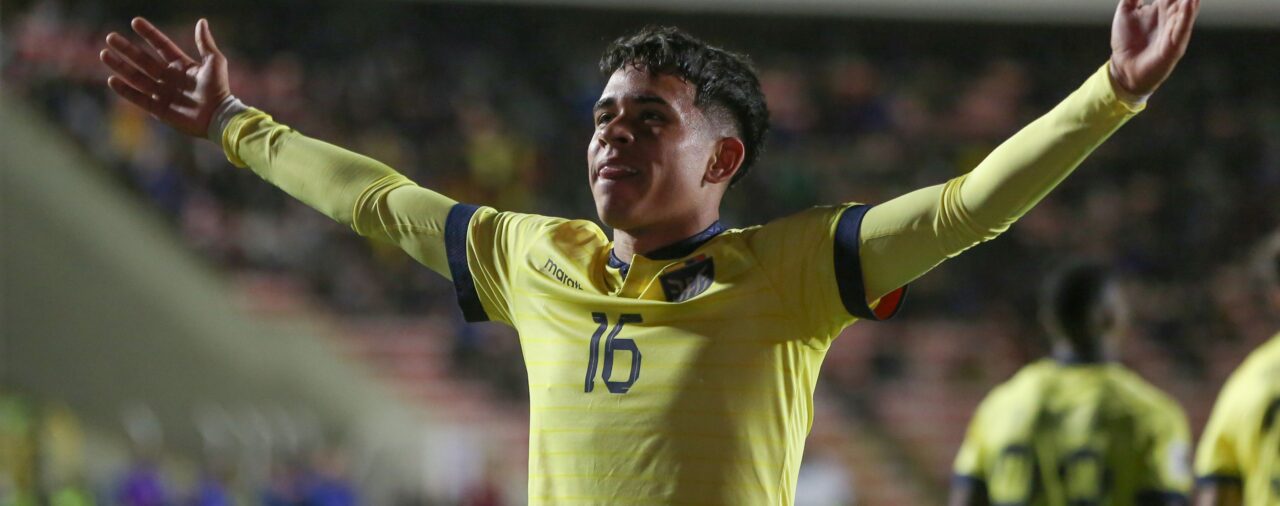 1-2. El joven Páez, de 16 años, y Rodríguez firman la victoria de Ecuador ante Bolivia