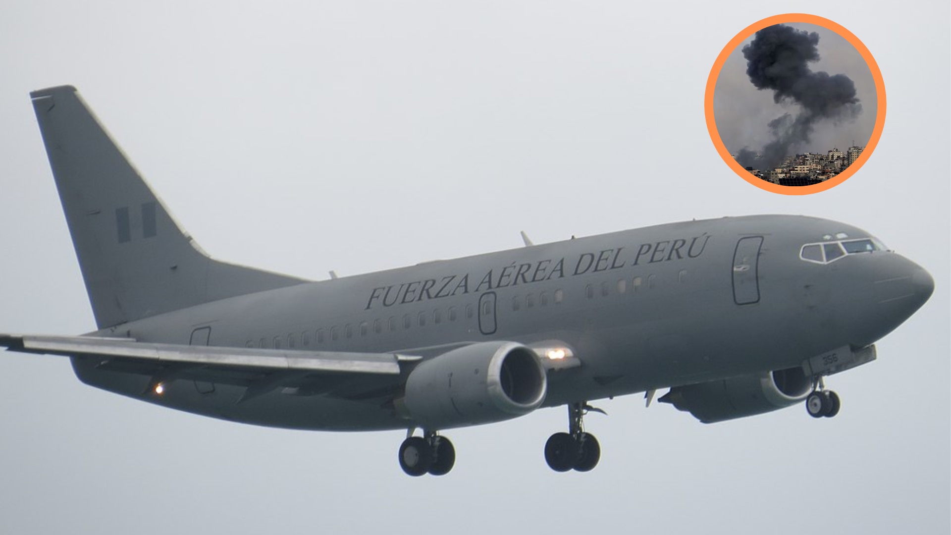Peruanos en Israel: avión evacuará a peruanos del país Medio Oriente