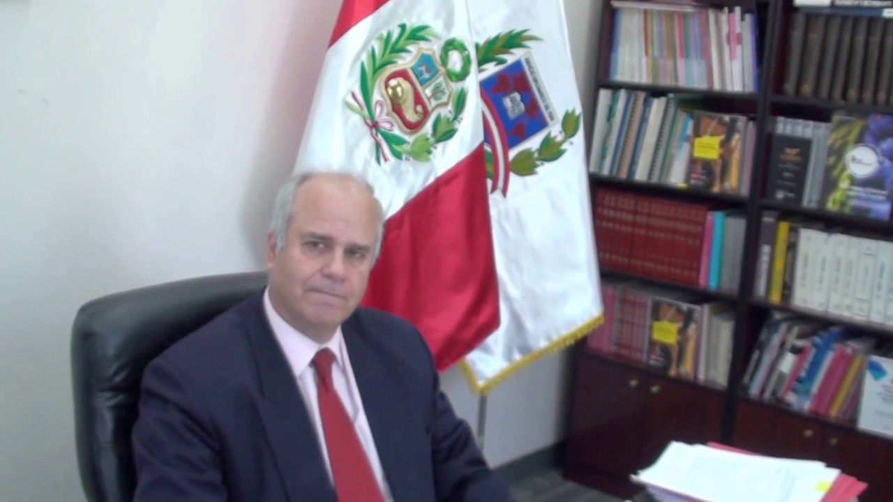 Manuel Cacho-Sousa, embajador del Perú en Israel