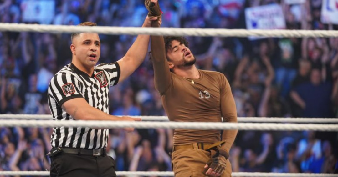 Bad Bunny en la WWE