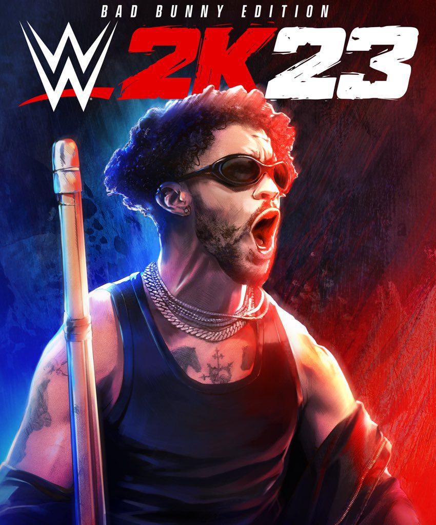Bad Bunny en WWE 2K23