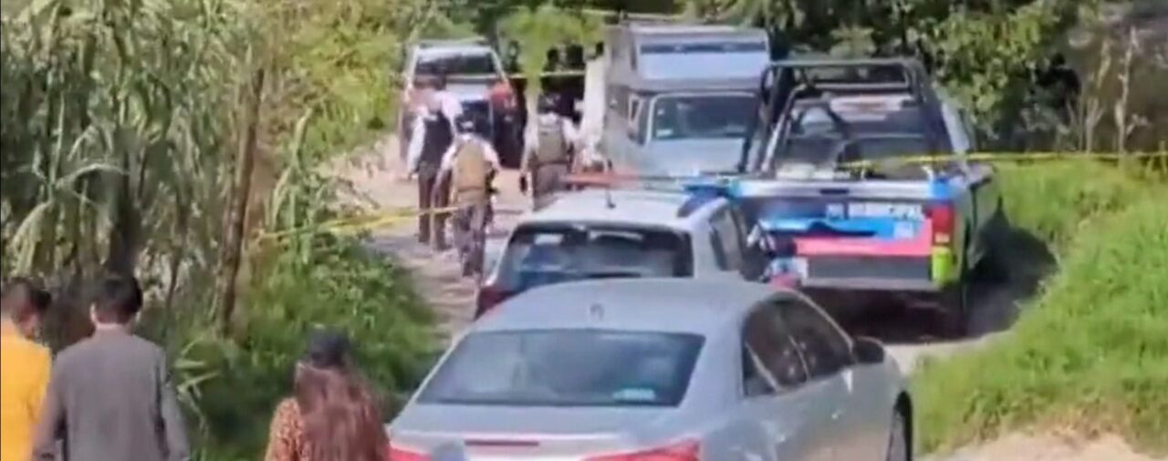 Balacera en San Miguel Canoa, Puebla, dejó seis muertos