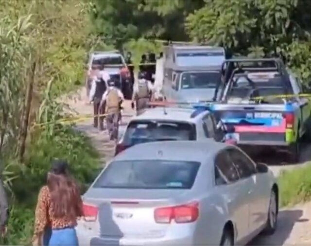 Balacera en San Miguel Canoa, Puebla, dejó seis muertos