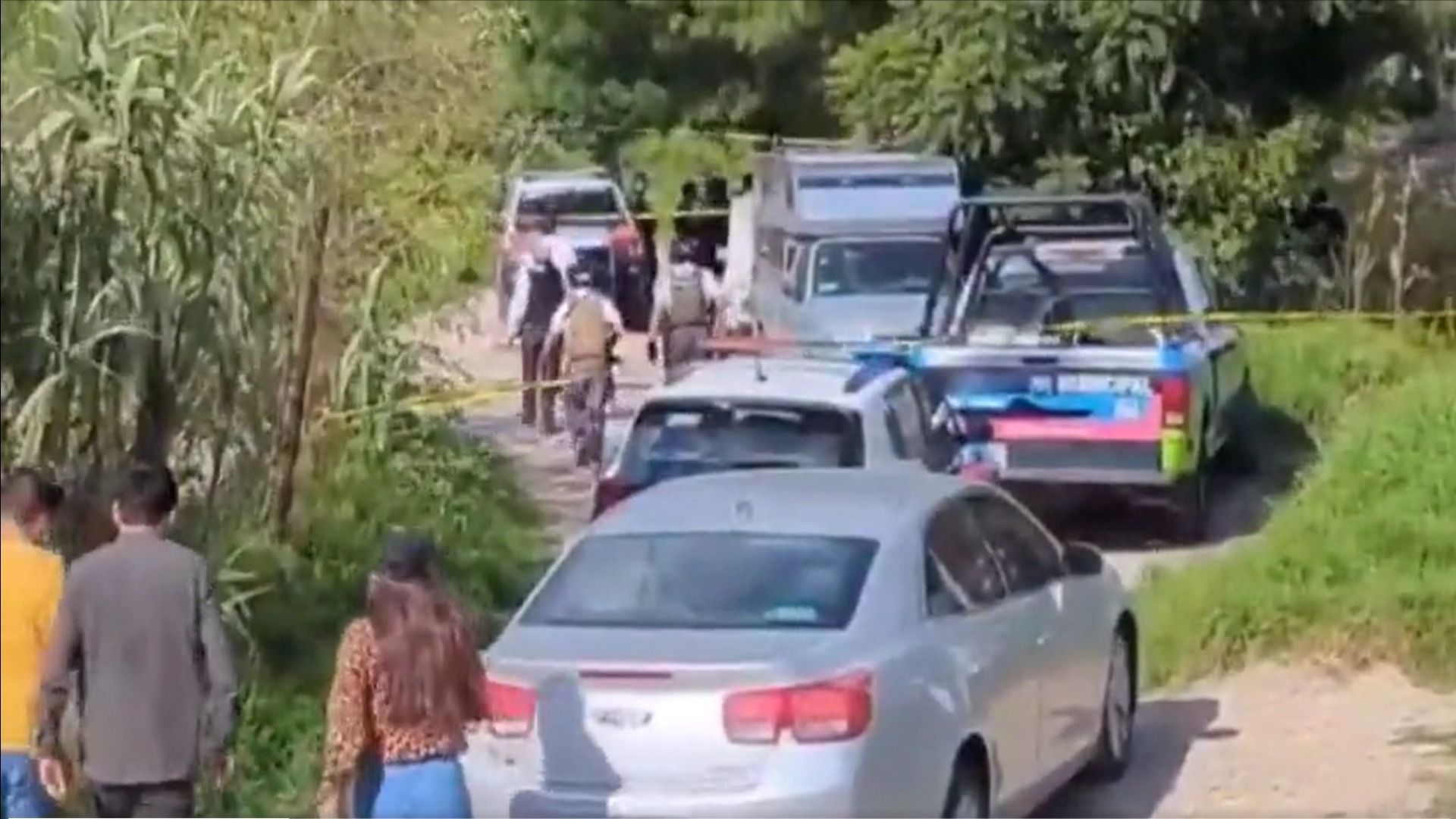 Balacera Puebla 6 muertos