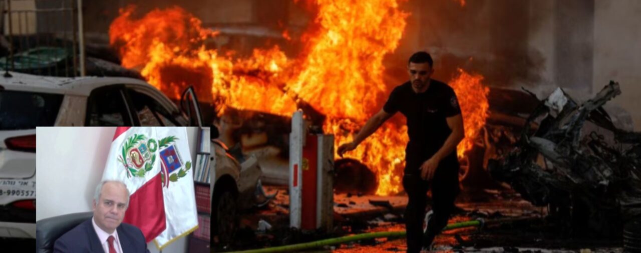 Cancillería reporta dos peruanos desaparecidos en Israel tras ataque terrorista de Hamas