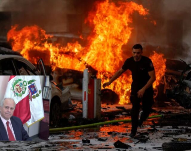 Cancillería reporta dos peruanos desaparecidos en Israel tras ataque terrorista de Hamas