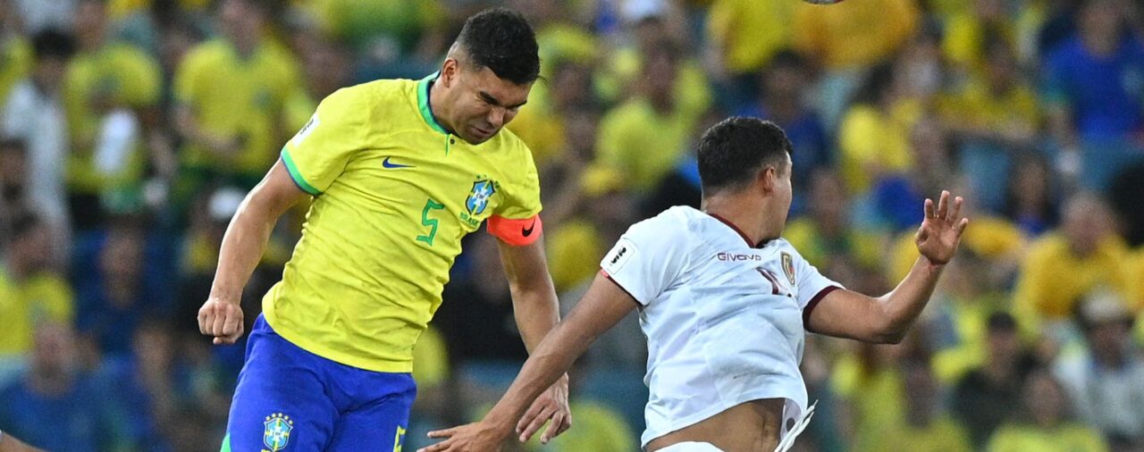 Casemiro critica la estrategia defensiva y las pérdidas de tiempo de Venezuela
