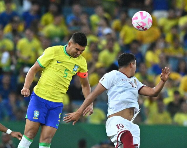 Casemiro critica la estrategia defensiva y las pérdidas de tiempo de Venezuela