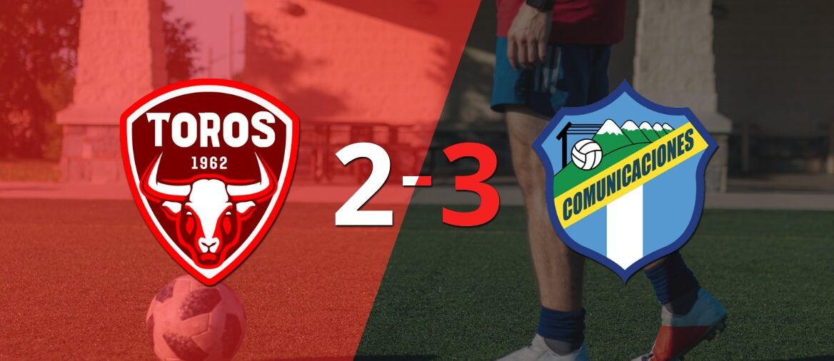 Comunicaciones se impone por 3 a 2 en su visita a Malacateco