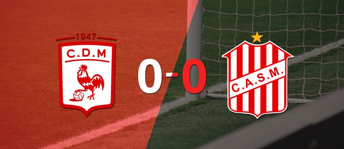 Dep. Morón y San Martín (T) no se hicieron daño y empataron sin goles