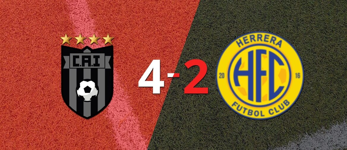 Doblete de Víctor Ávila guió el triunfo de CAI sobre Herrera