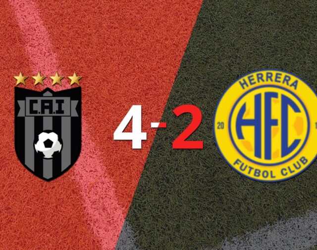 Doblete de Víctor Ávila guió el triunfo de CAI sobre Herrera