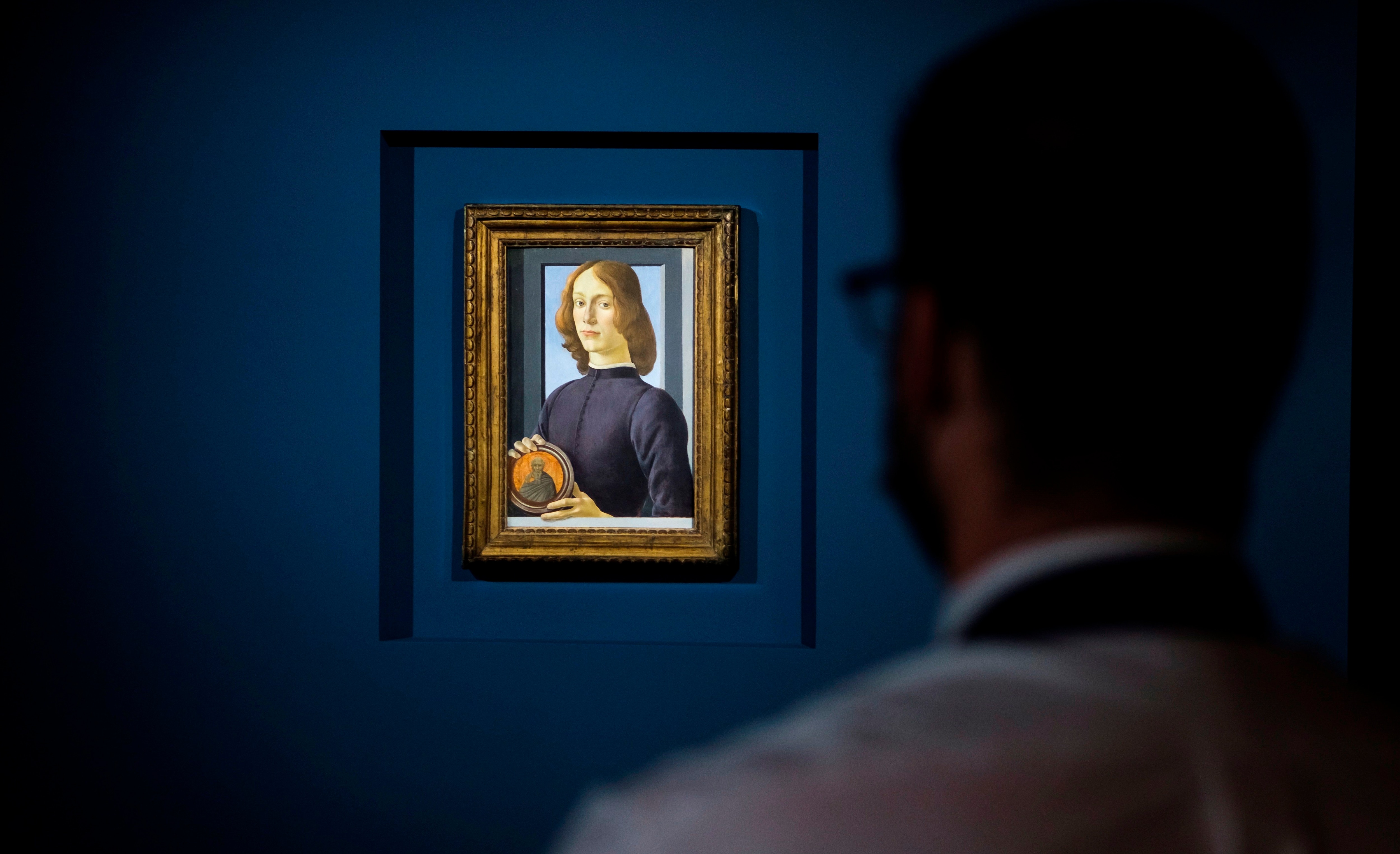 Las obras de Botticelli son consideras de las más importantes en el mundo, pero en su época no lo fueron (EFE)
