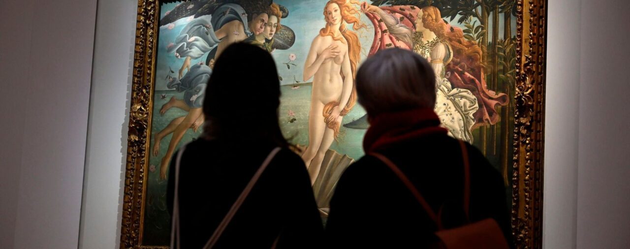Dónde ver obras originales de Botticelli en la CDMX