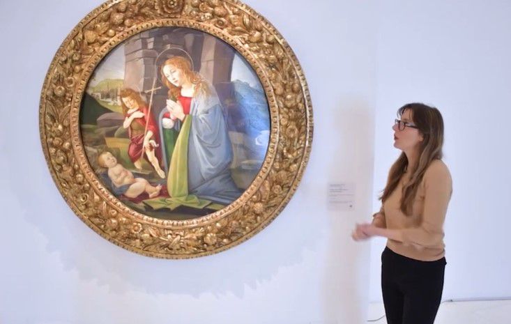 Botticelli en CDMX - México 5 de octubre