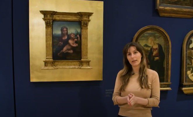 Leonardo da Vinci en Museo Soumaya - México 5 de octubre