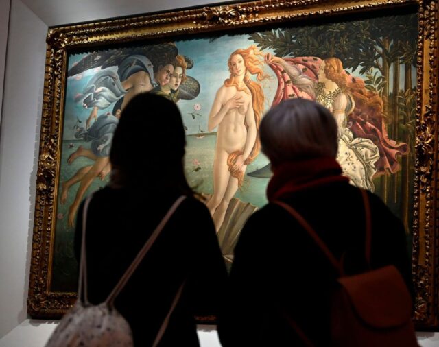 Dónde ver obras originales de Botticelli en la CDMX