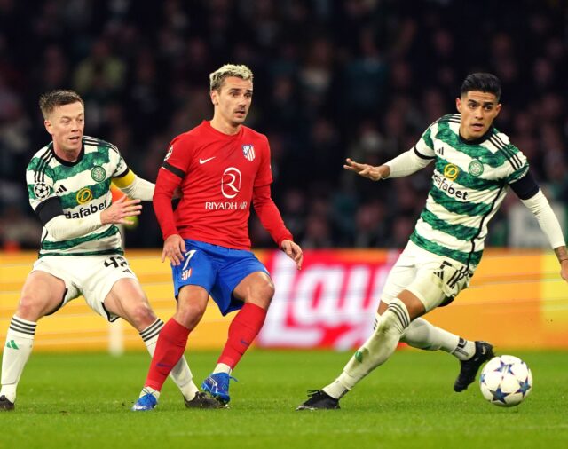 El Celtic da un toque de atención al Atlético en Champions y aviva la pelea por el pase a octavos de final