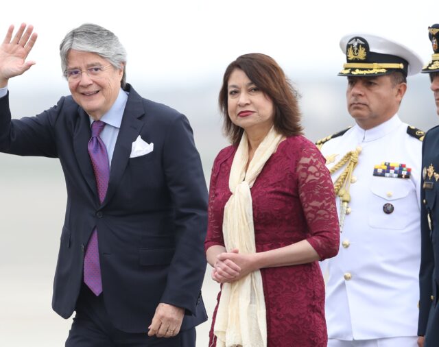 El mandatario de Ecuador llega a Perú para conmemorar los 25 años de los acuerdos de paz