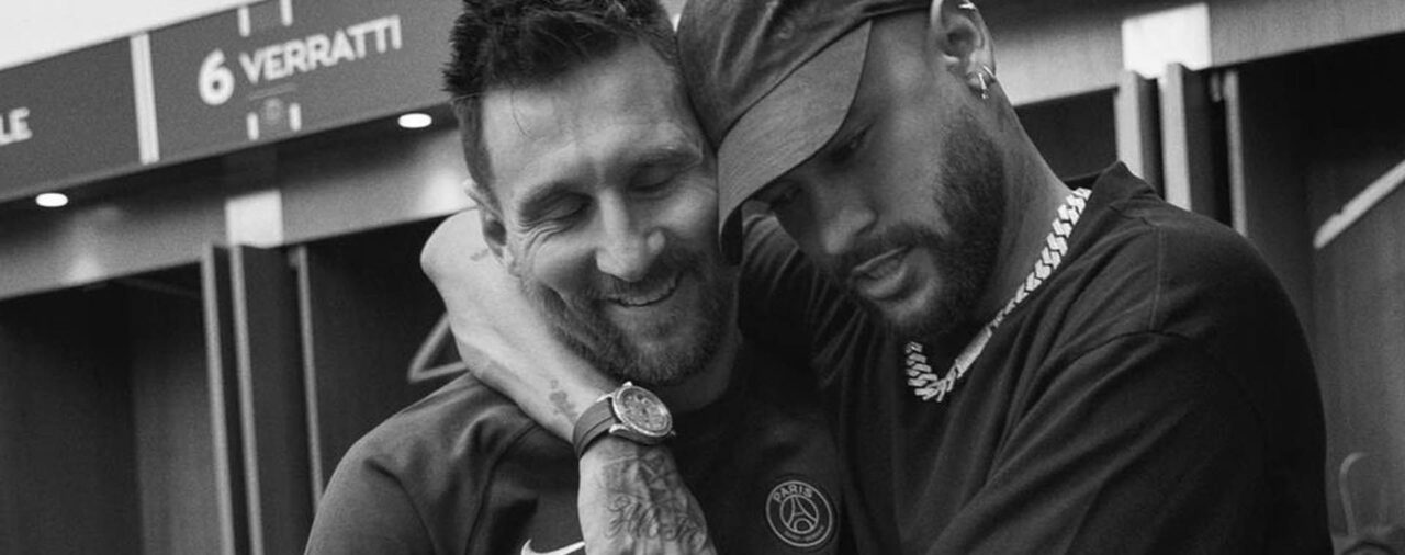 El mensaje de Messi a Neymar tras la confirmación de la grave lesión que sufrió