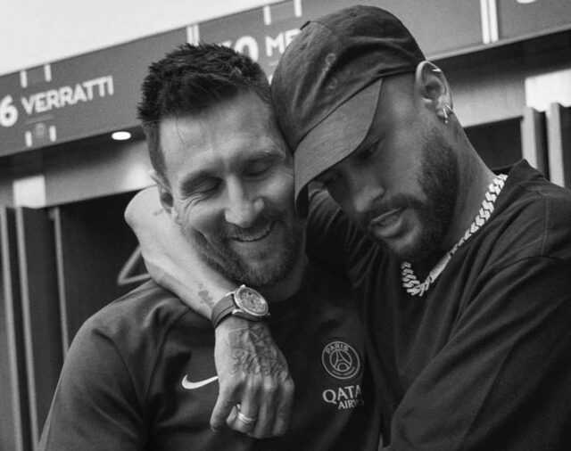 El mensaje de Messi a Neymar tras la confirmación de la grave lesión que sufrió
