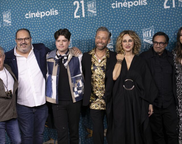 El thriller mexicano “Confesiones” se presenta por primera vez con público en Morelia